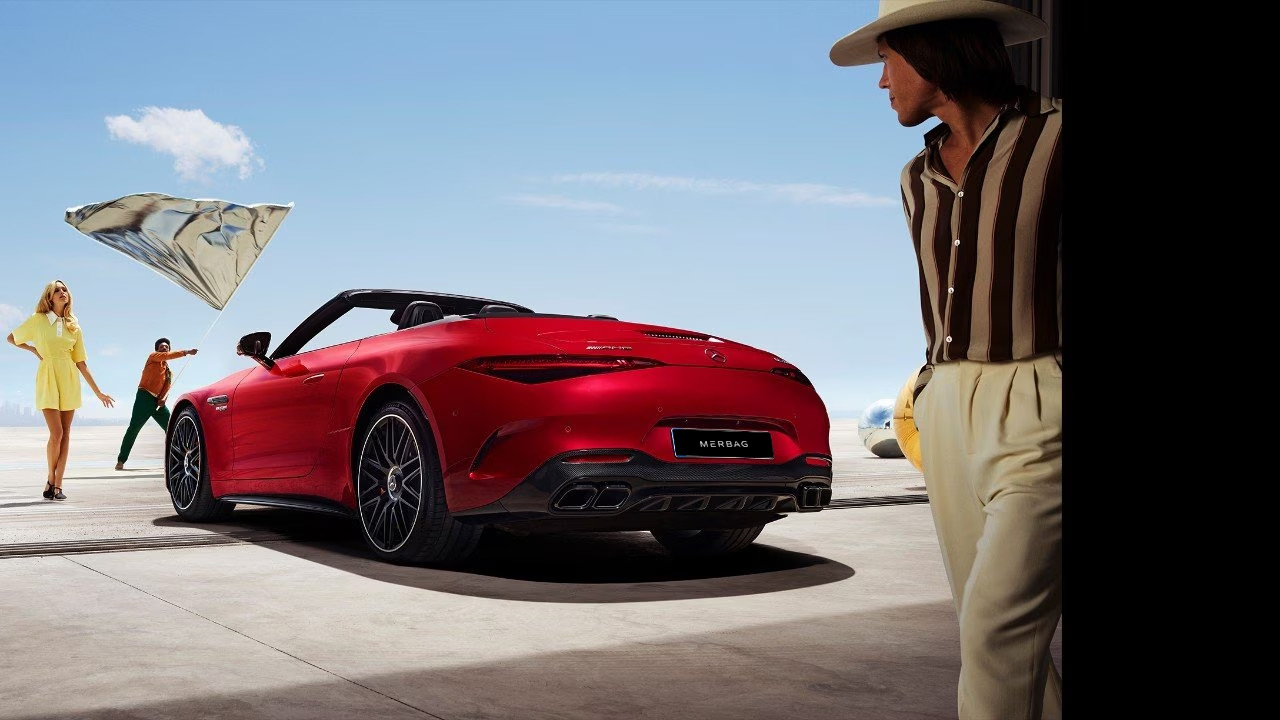 Mercedes Amg Sl Roadster 5