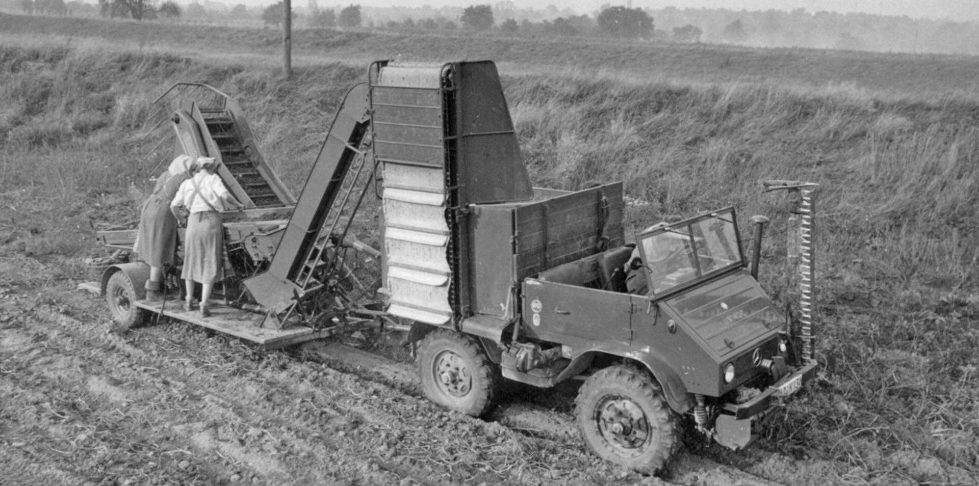 Mercedes Benz Unimog Evoluzione 2