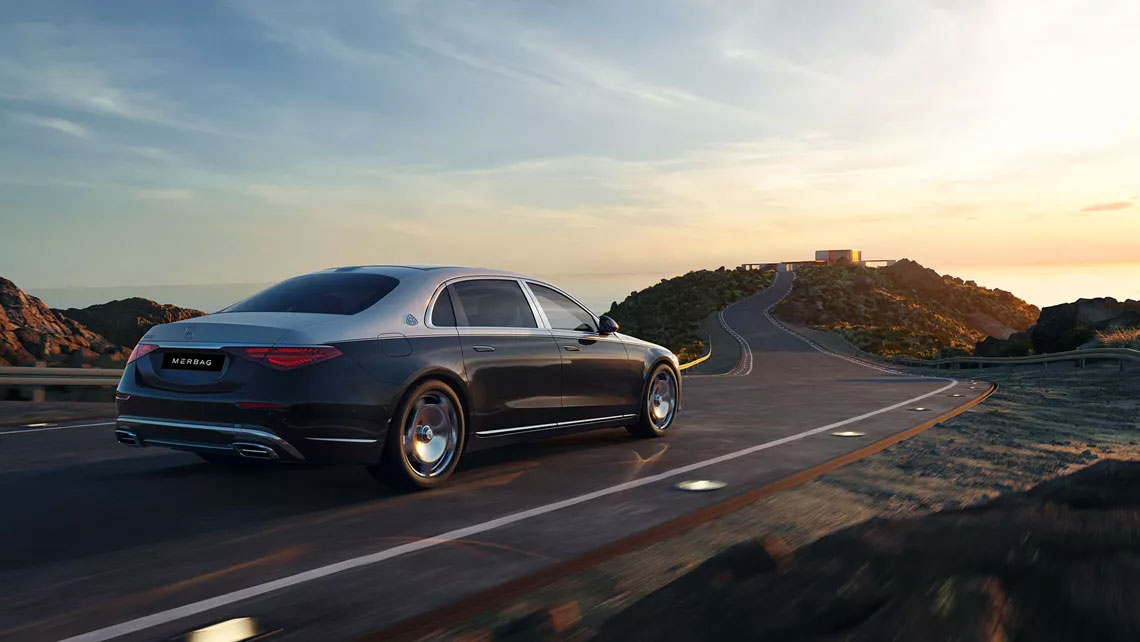 Mercedes Maybach Classe S 1