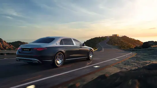 Mercedes Maybach Classe S 1 Mercedes Maybach Classe S 1