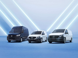 Van elettrici Mercedes-Benz. Teaser Campagna Elettrici