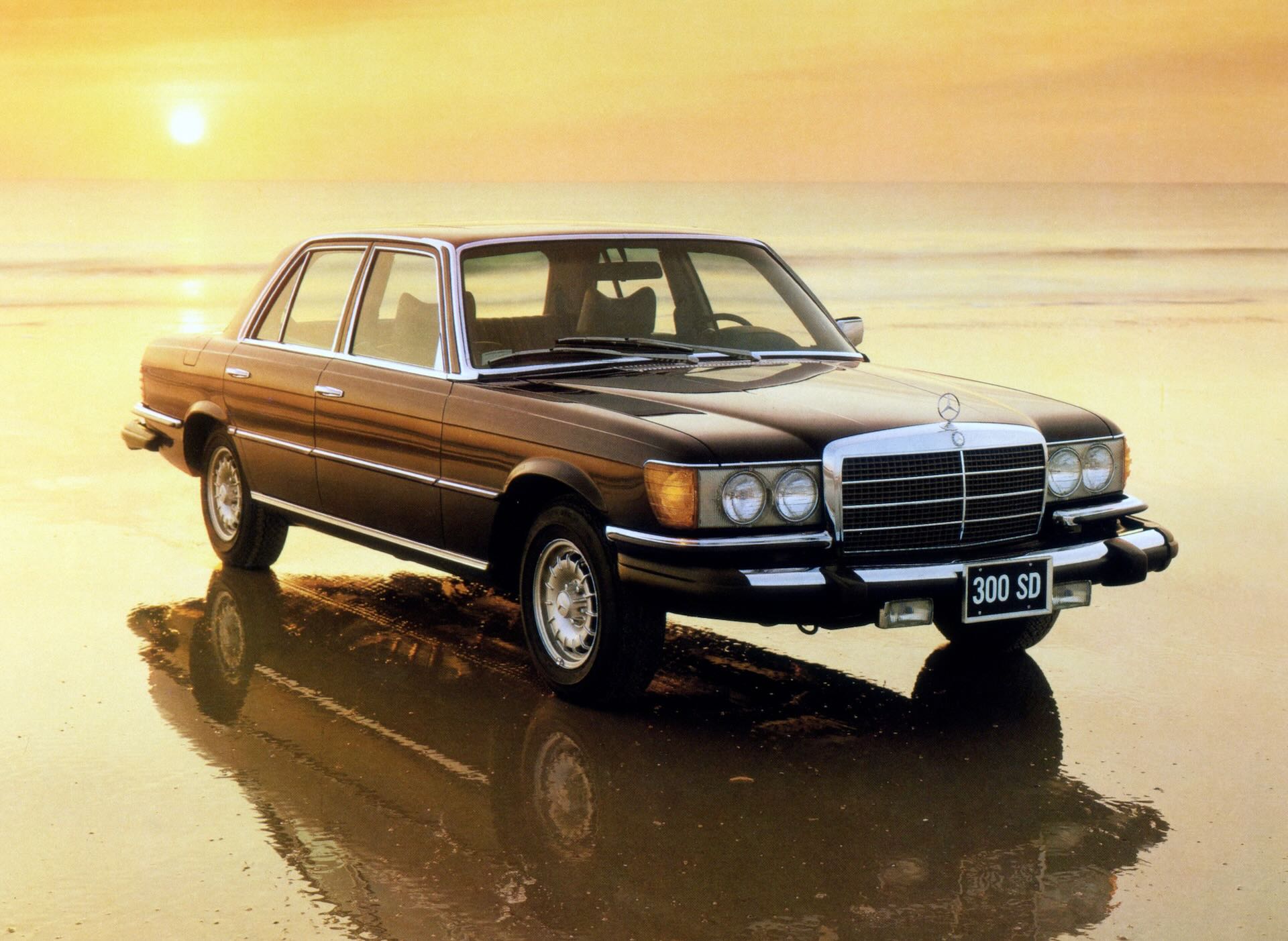 Mercedes Benz Diesel 9
