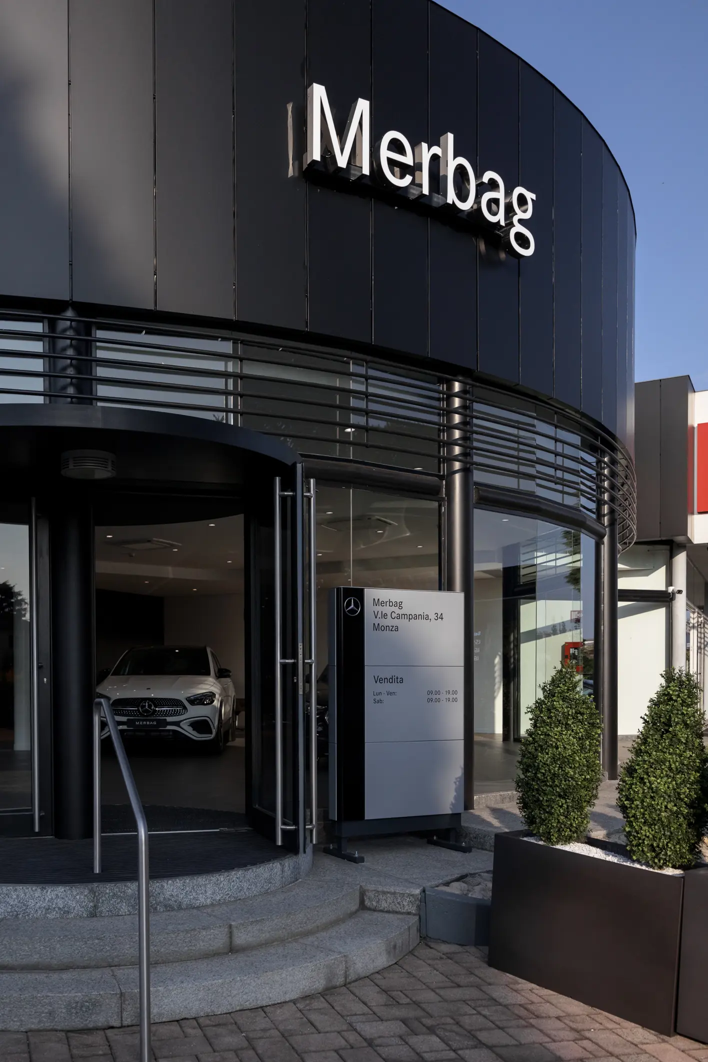Merbag Racing Mercedes-Benz Monza e Brianza Merbag | Auto Nuove e Usate | Merbag S.p.A.