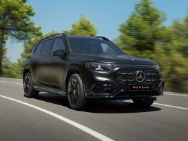 Mercedes-Benz GLB Elettrica GLB Elettrica1