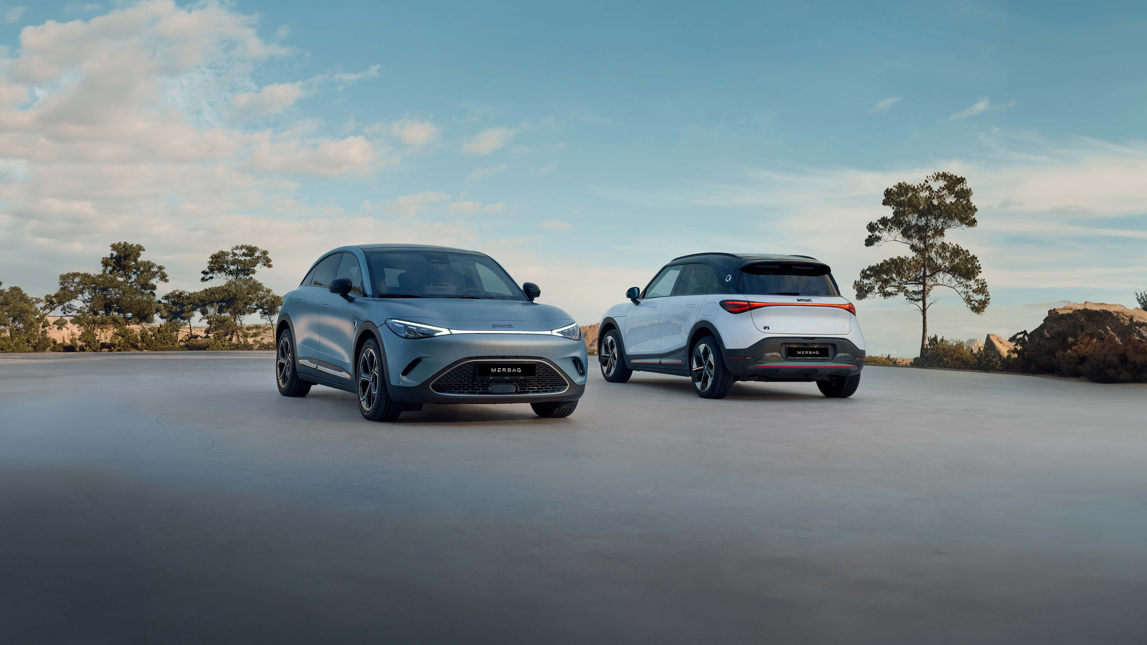 smart #1: il nuovissimo SUV elettrico compatto di smart | Merbag S.p.A.