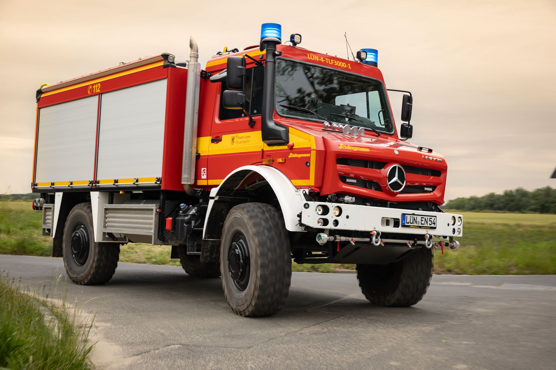 80 Anni Mercedes Benz Unimog 7