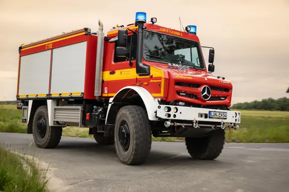 80 Anni Mercedes Benz Unimog 7 80 Anni Mercedes Benz Unimog 7