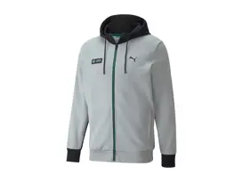 Felpa con zip da uomo B1