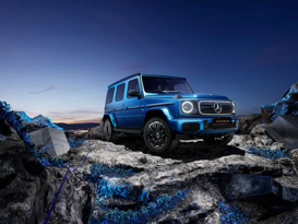 Vetture elettriche Mercedes-Benz Vetture Elettriche Con Targa