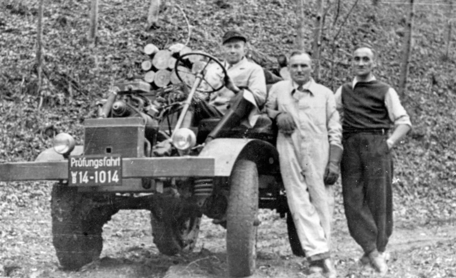 Mercedes Benz Unimog Origini 1