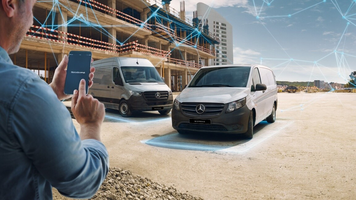 Mercedes Van Connectme