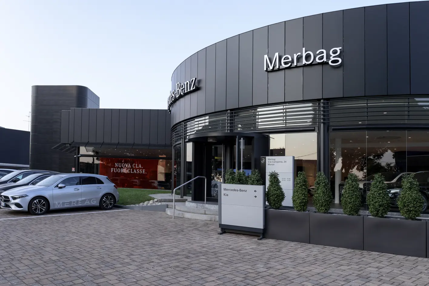 Merbag Racing Mercedes-Benz Monza e Brianza Merbag | Auto Nuove e Usate | Merbag S.p.A.