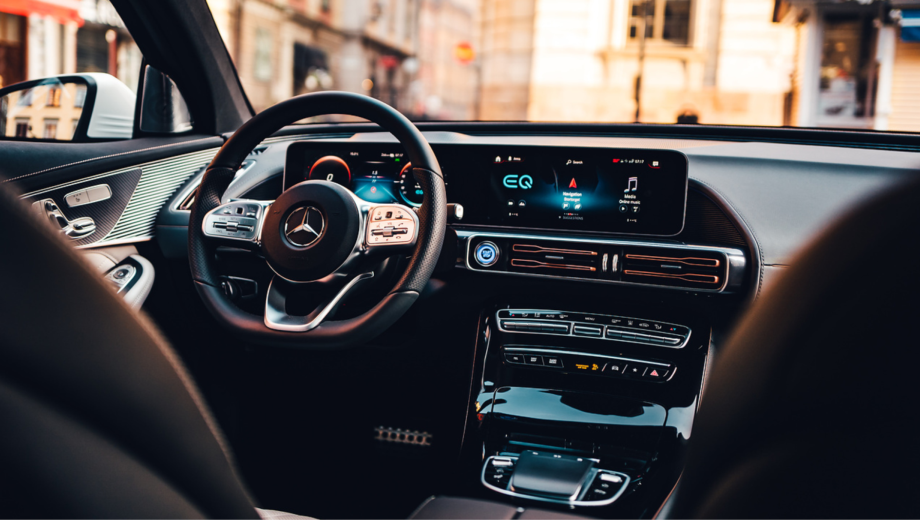 Mercedes Plug In Hybrid Steuer