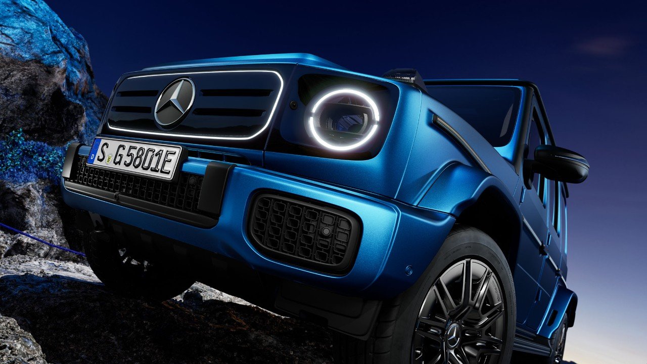 Mercedes Benz G Class N465 Exterior Radiatorgrille 2176X1224 03 2024