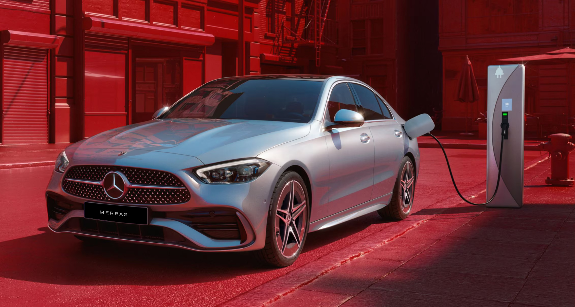 Mercedes Classe C Berlina Plug In 2