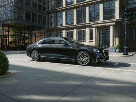 Nuova Mercedes-Benz Classe S. Banner