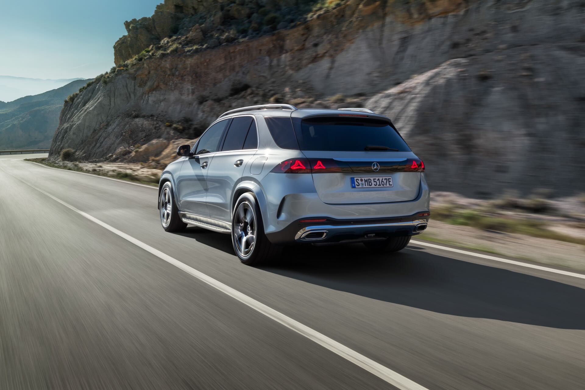 Nuova Mercedes Benz GLE 2026 6