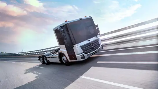 Mercedes Eeconic 5 Mercedes Eeconic 5