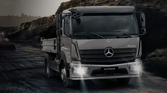 Mercedes Atego 4 Mercedes Atego 4