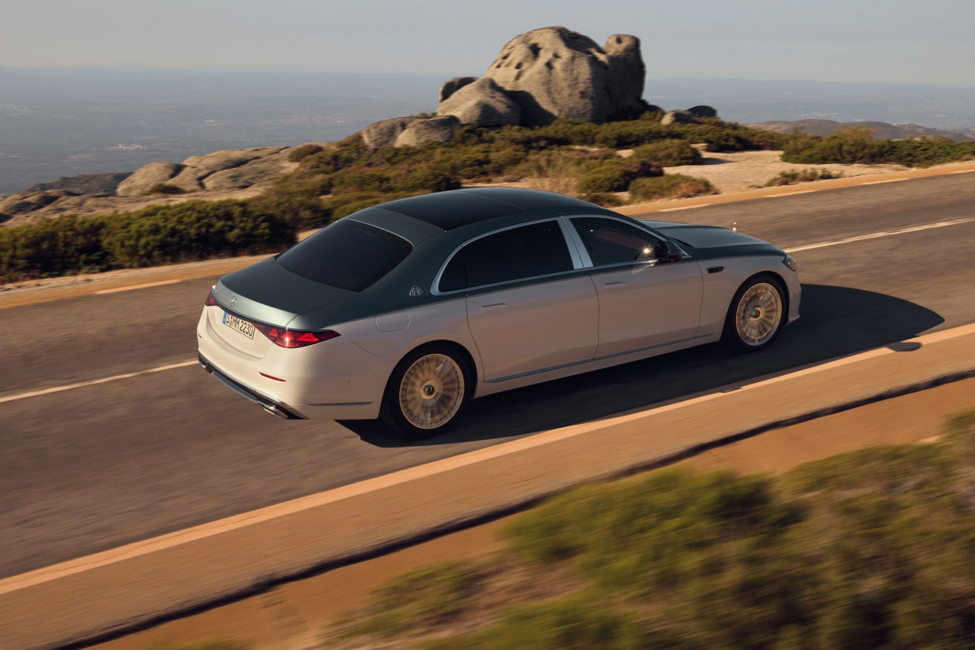 Mercedes Maybach Classe S 2026 6