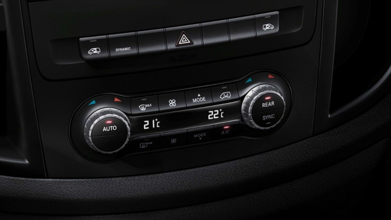 Mercedes Evito Tourer 7