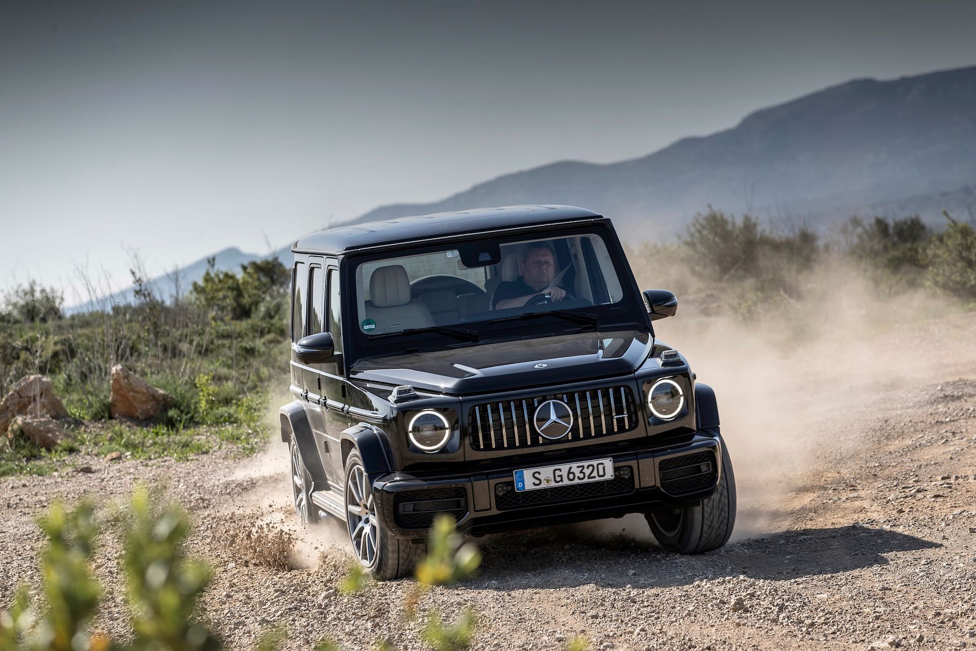 Storia Curiosita Mercedes Classe G 11