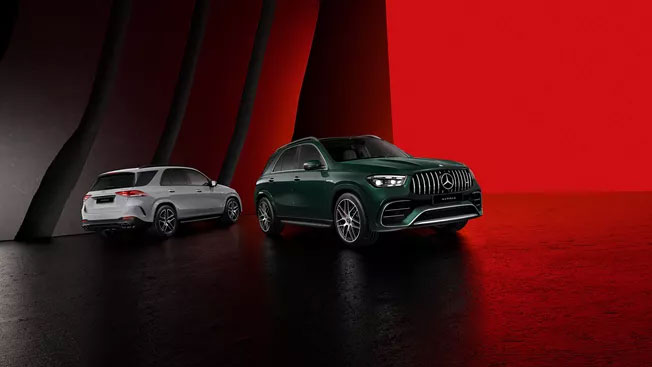 Mercedese Gle Suv AMG