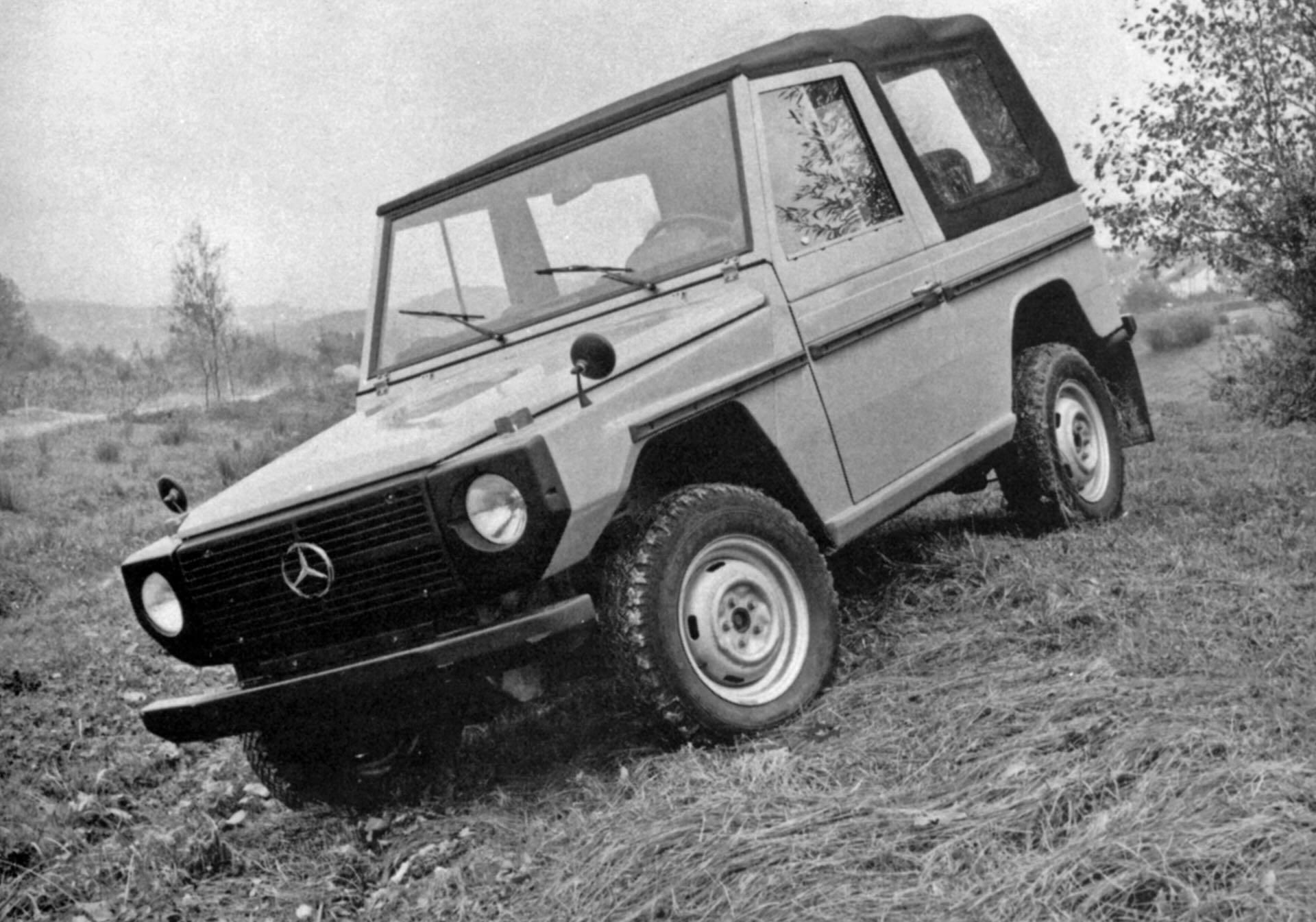Storia Curiosita Mercedes Classe G 7