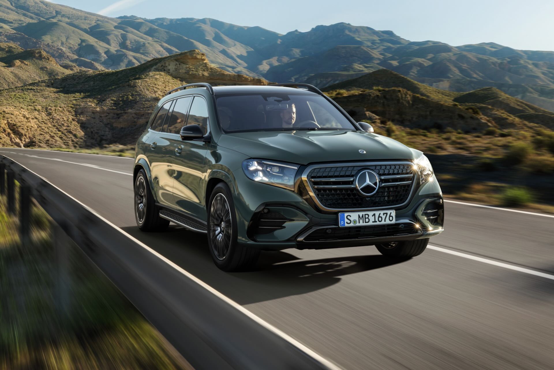 Mercedes Benz GLS 2026 4