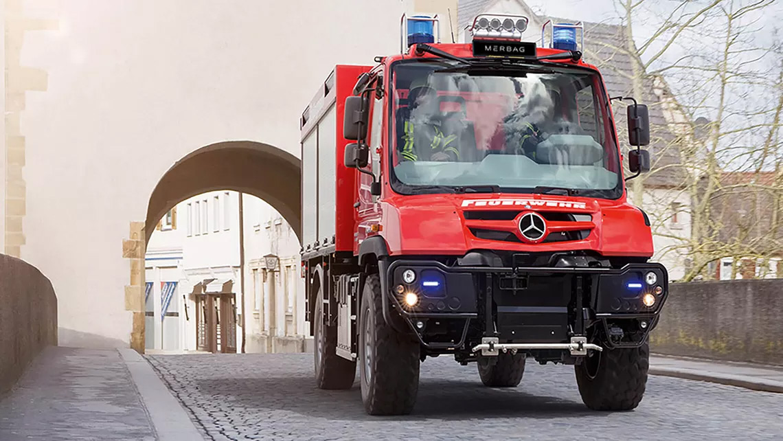 Mercedes Unimog 5