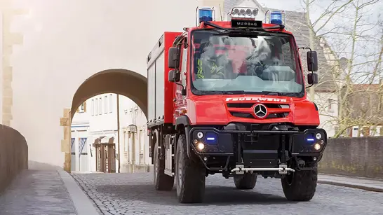 Mercedes Unimog 5 Mercedes Unimog 5