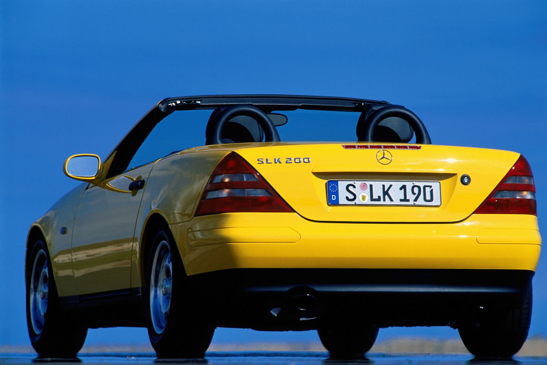 Mercedes SLK 30 Anni 6