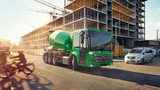 Mercedes Econic 1 Mercedes Econic 1