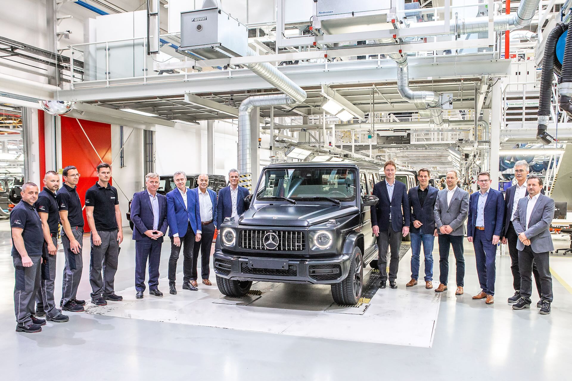 Storia Curiosita Mercedes Classe G 13