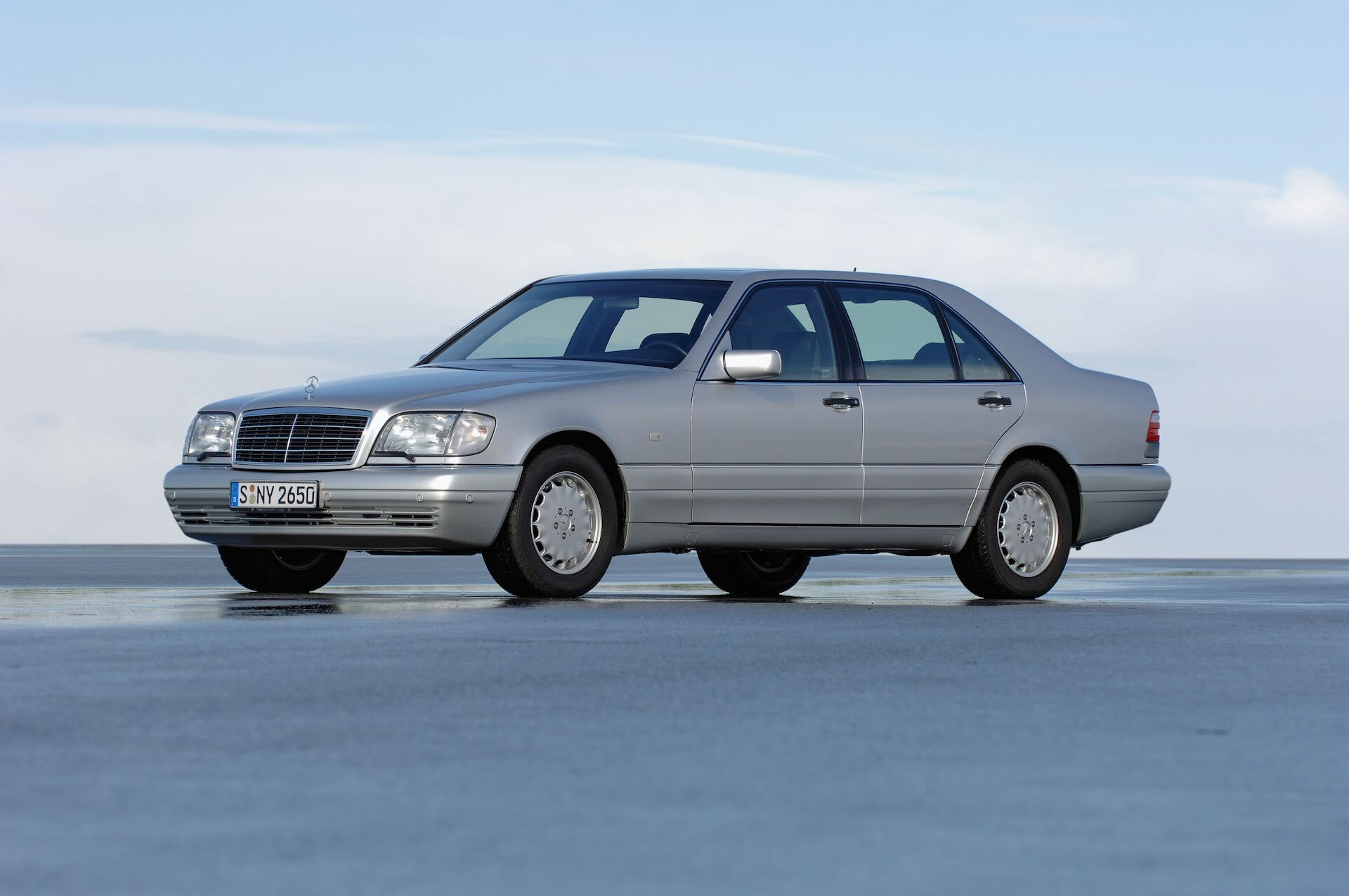 Mercedes Benz Classe S Merbag 4