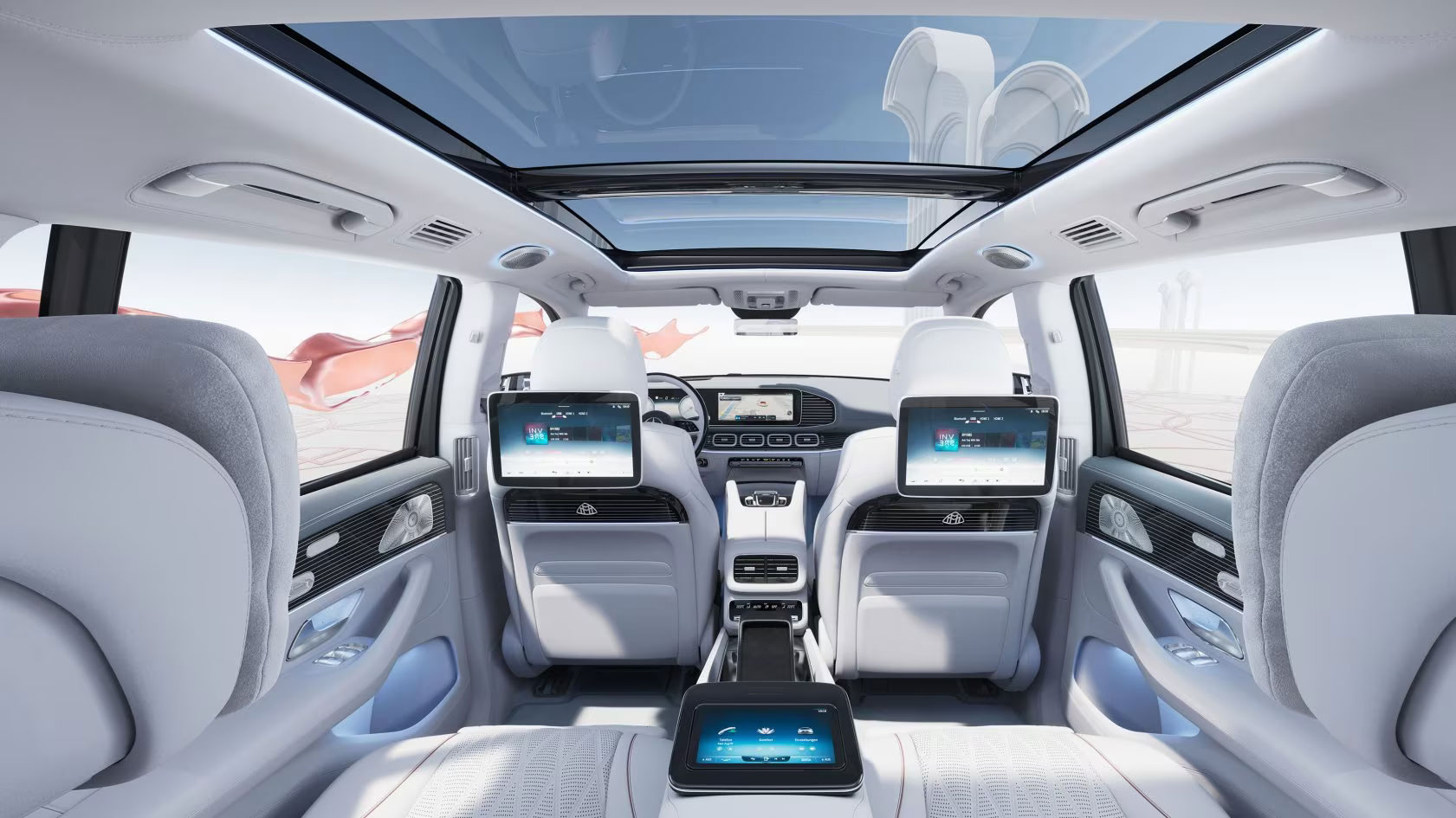 Mercedes Maybach GLS 6