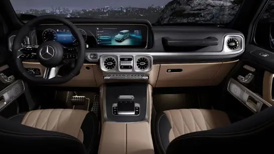 Nuova classe G Nuova classe G