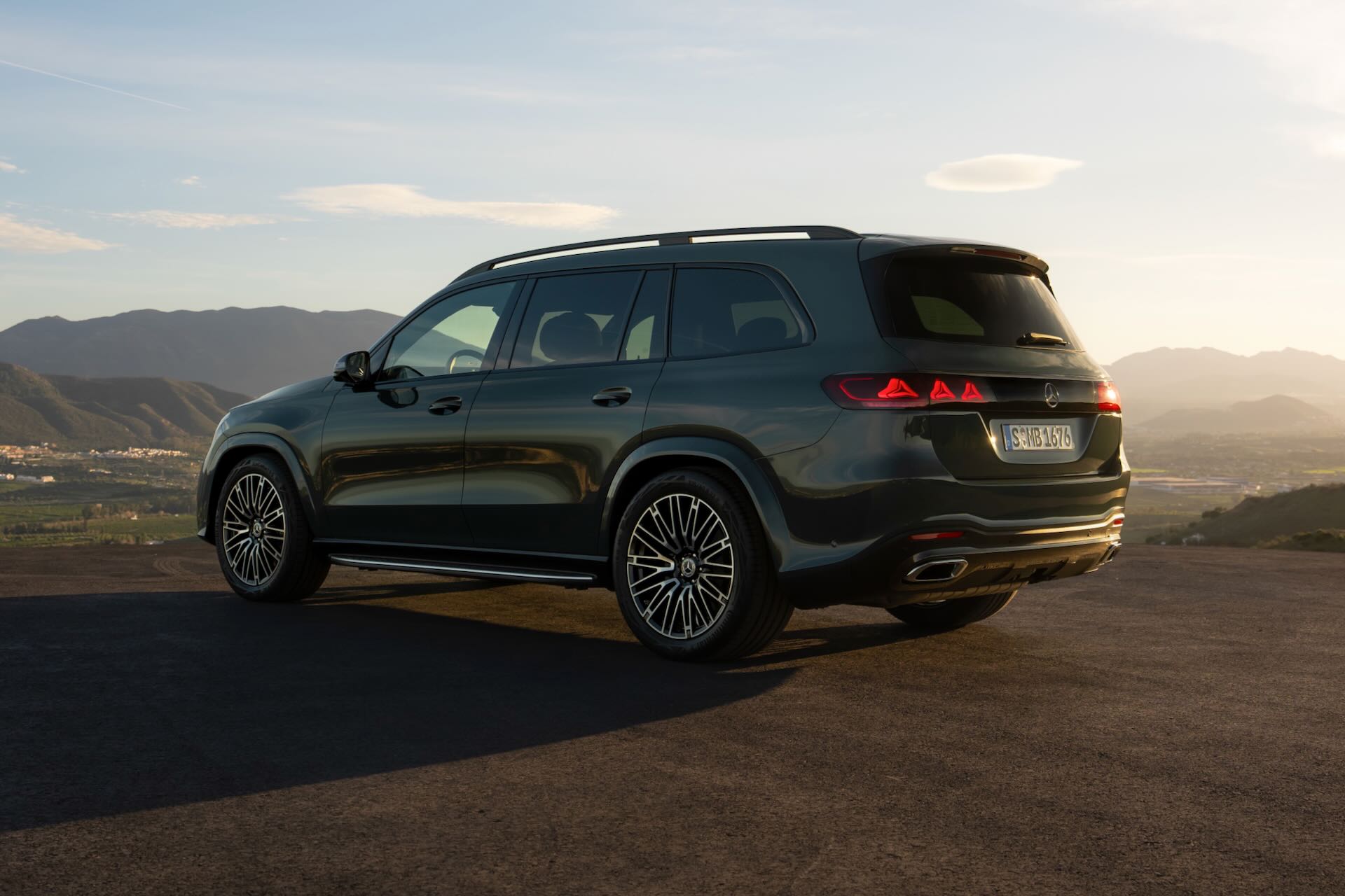 Mercedes Benz GLS 2026 2