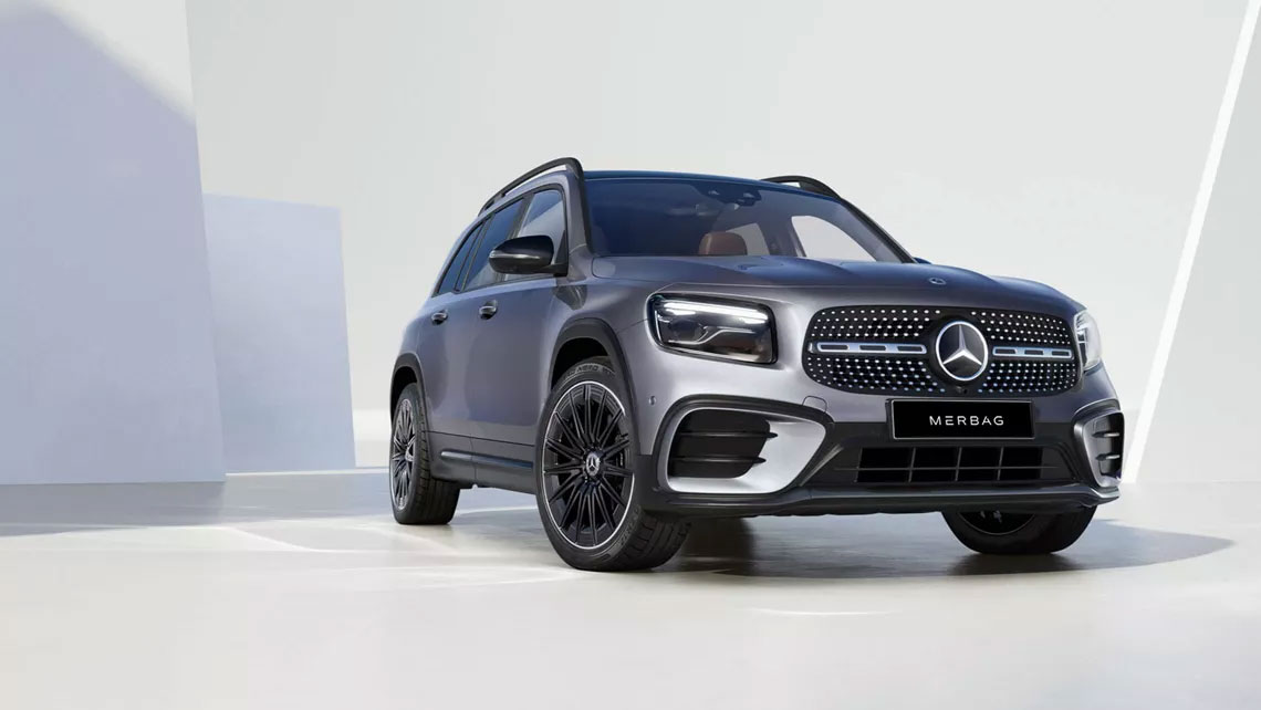 Mercedes Eq Glb 6