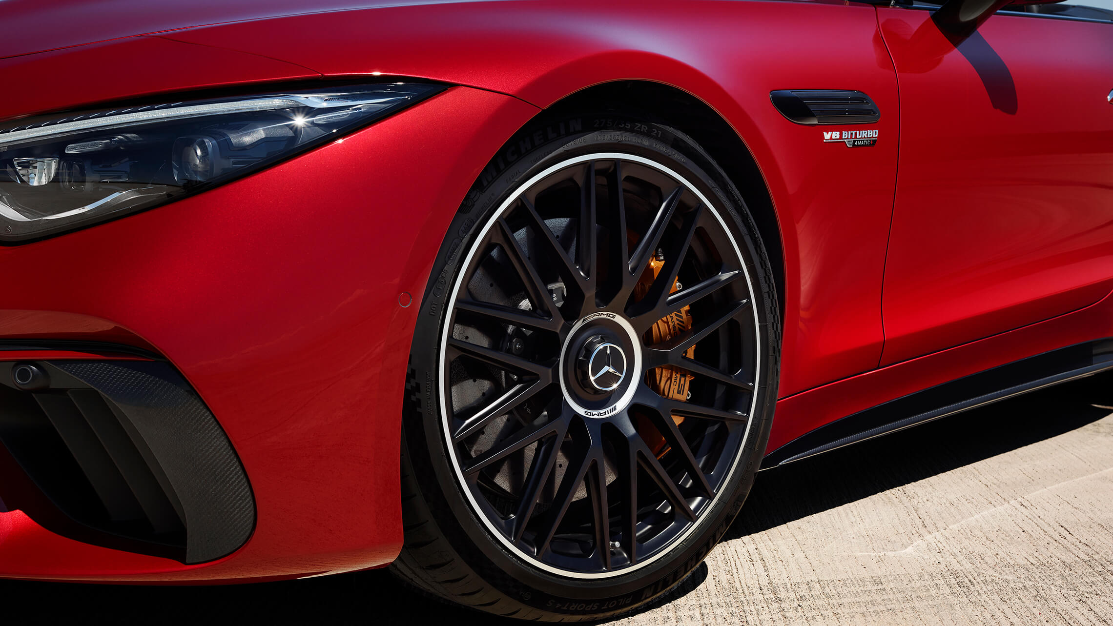 Mercedes AMG SL Roadster 03