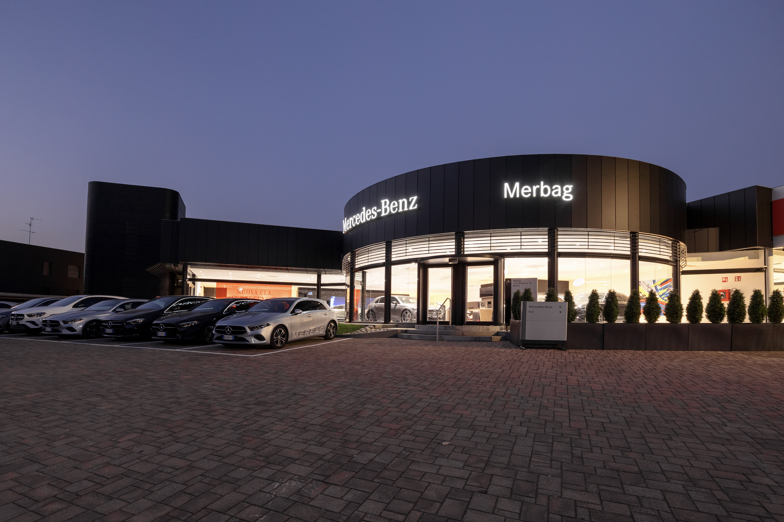 Merbag. La tua concessionaria Mercedes-Benz a Monza. | Merbag S.p.A.