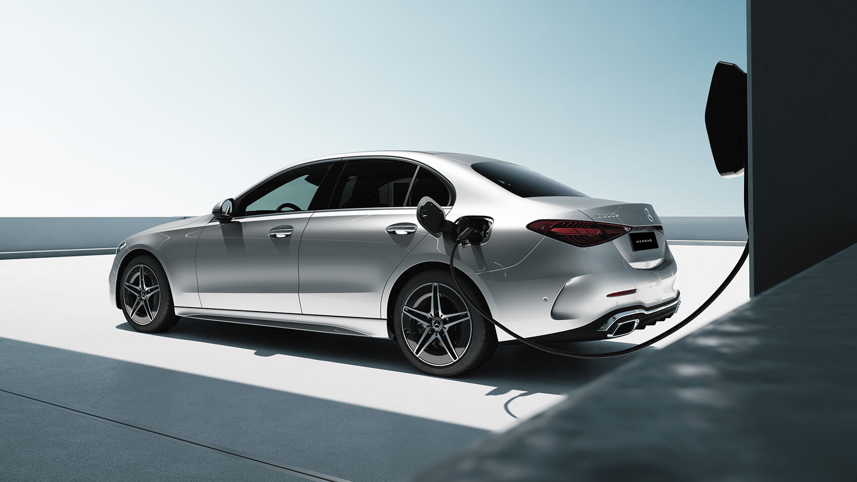 Mercedes C Klasse Limousine Plugin Hybrid Techn