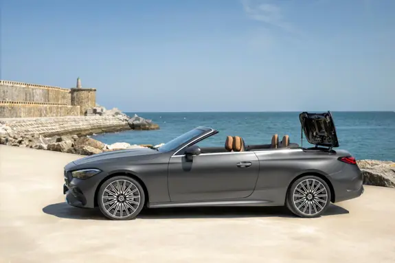Mercedes Benz CLE Cabrio 2 Mercedes Benz CLE Cabrio 2