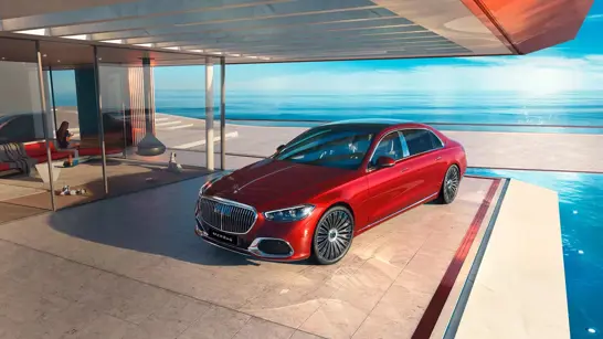 Mercedes Maybach Classe S 5 Mercedes Maybach Classe S 5