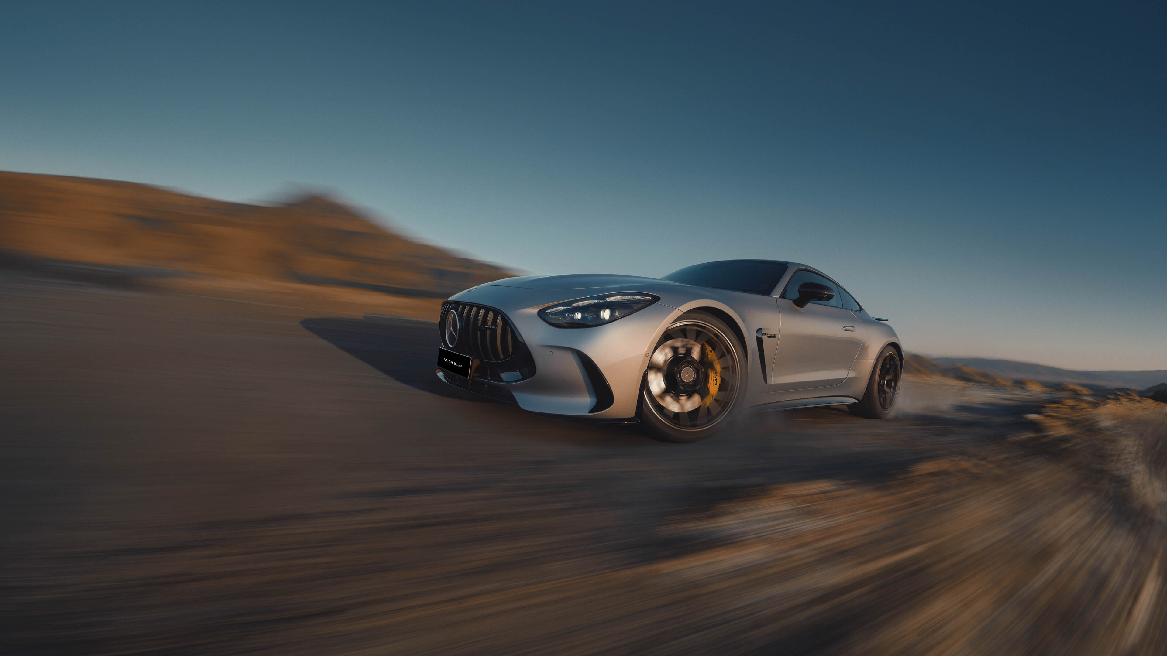 Mercedes Amg Gt Coupe