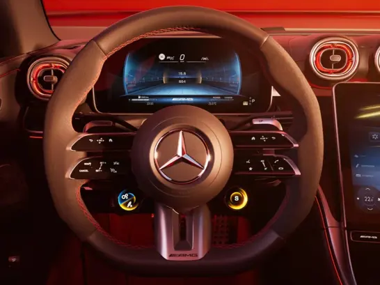 AMG CLE Volante AMG CLE Volante