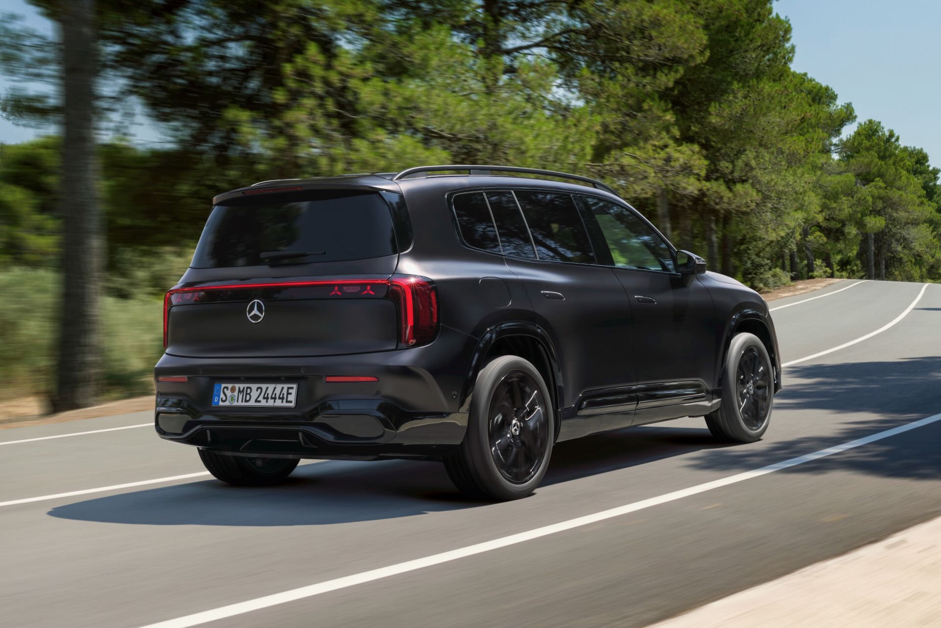 Mercedes Benz GLB EQ Elettrica 1