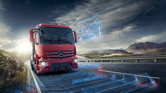Mercedes Actros 9