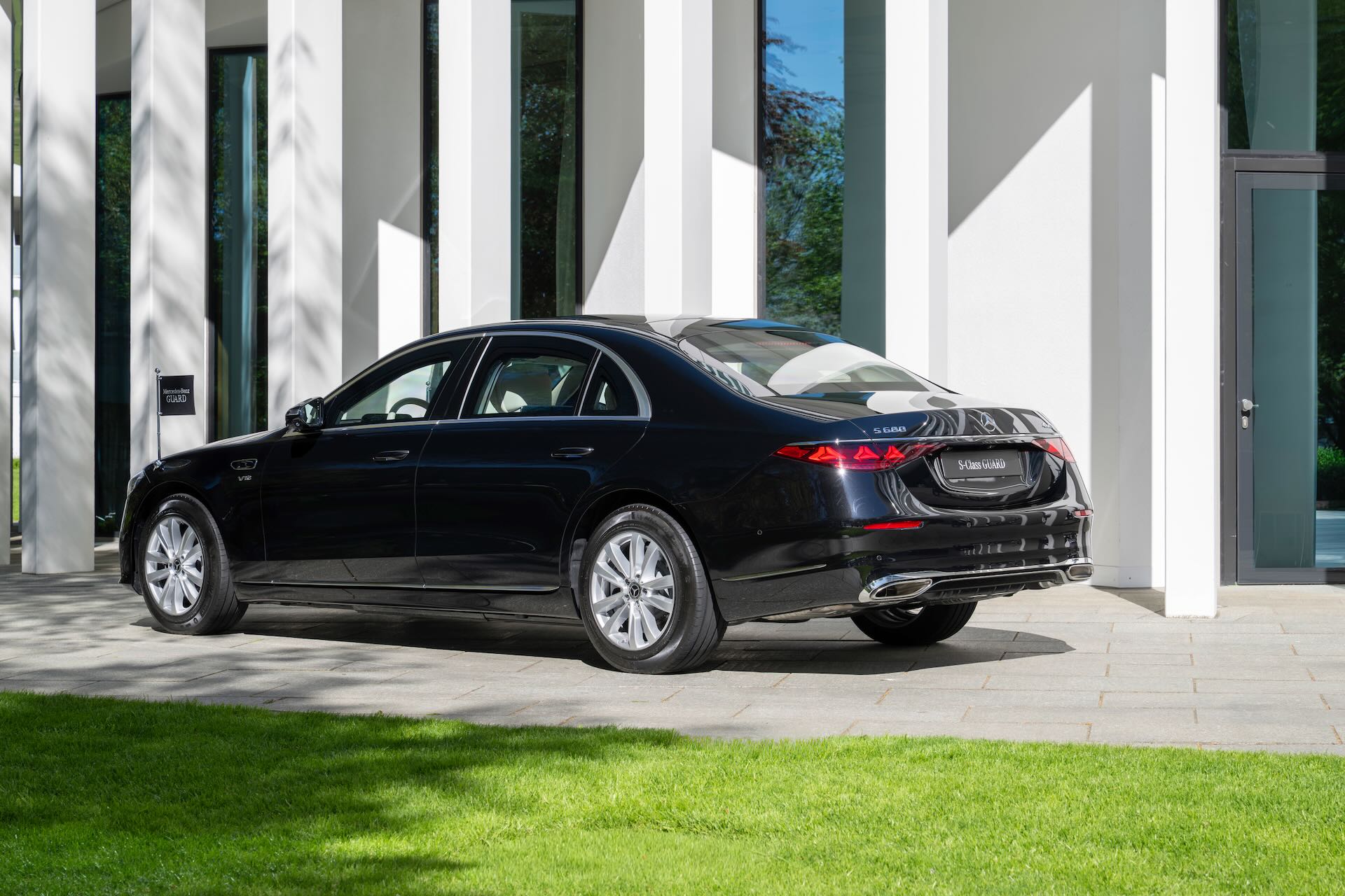Mercedes Benz Classe S Guard VR10 2026 4