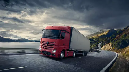 Mercedes Actros 2 Mercedes Actros 2
